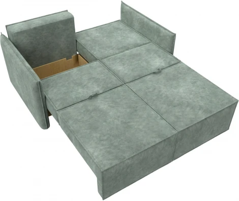 Диван прямой Либерти мини Лига Диванов (Велюр) арт.126651