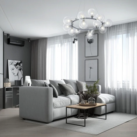 Подвесной светильник Modelux MODESTYLE MS.6030.15 SL