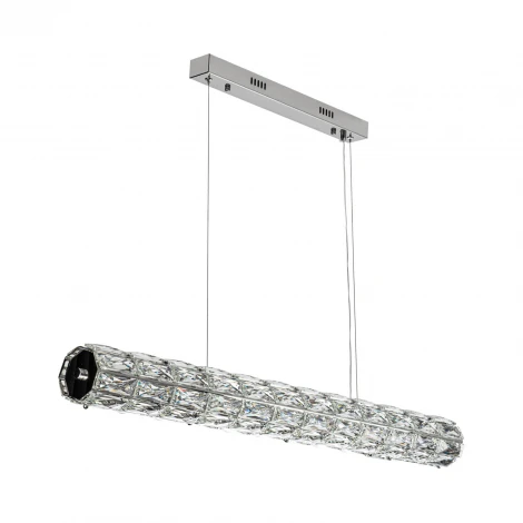 Подвесной светильник светодиодный хрустальный Modelux ML.340.1000 CR