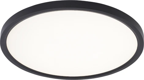 Потолочный светильник светодиодный 24W, черный Natali Kovaltseva Plain LED LAMPS 81114/3C