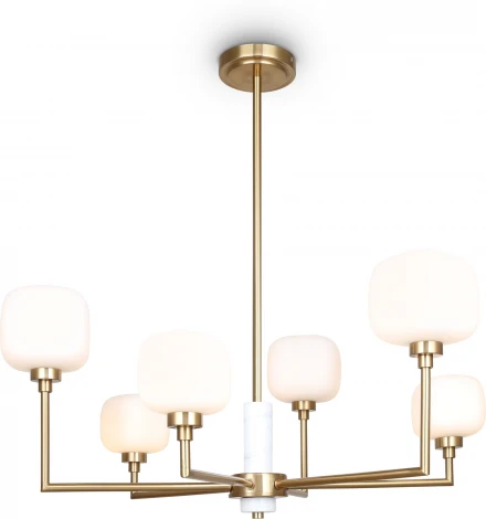 Потолочная люстра на штанге Freya Tender FR5373CL-06BS (220V)