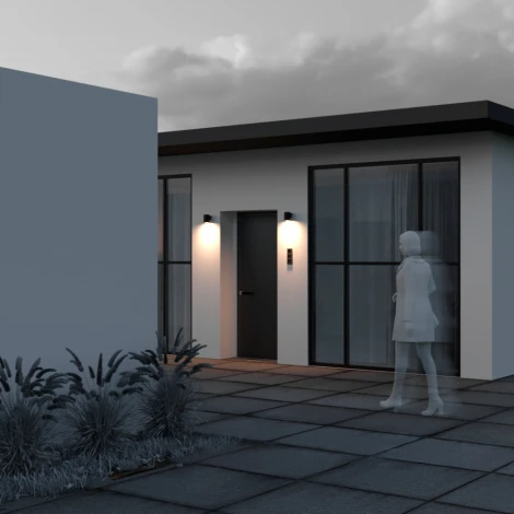 Архитектурная подсветка Maytoni Shim O303WL-L5GF3K (LED, 220V, круглые, IP65)