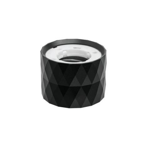 Точечный светильник накладной Wolta WSL-GX53/03BL под лампу GX53 Черный STELLA