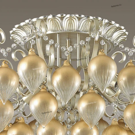 Потолочная люстра Odeon Light Zaklina 3395/6C