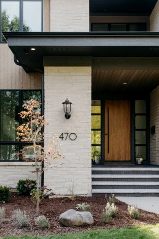 Настенный фонарь уличный Covali WL-31080 (220V, IP54)