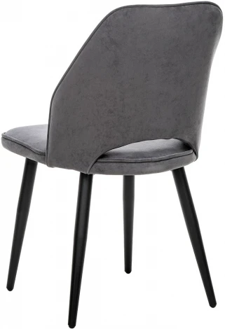 Стул Leset Арман 360 (поворотный механизм) (Фанера,Велюр/Графит) арт.2500000224744