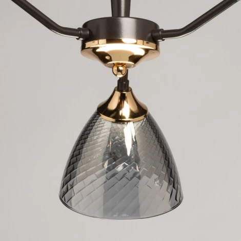 Потолочная люстра на штанге De City Альфа 115010303 (220V)