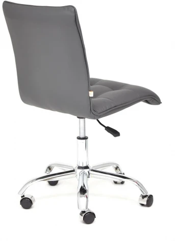 Кресло ZERO кож/зам, металлик, 36 Tetchair 13834