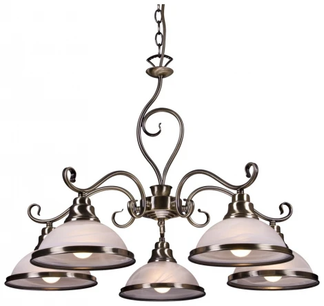 Подвесная люстра Velante 357 357-503-05 (220V, на цепи)