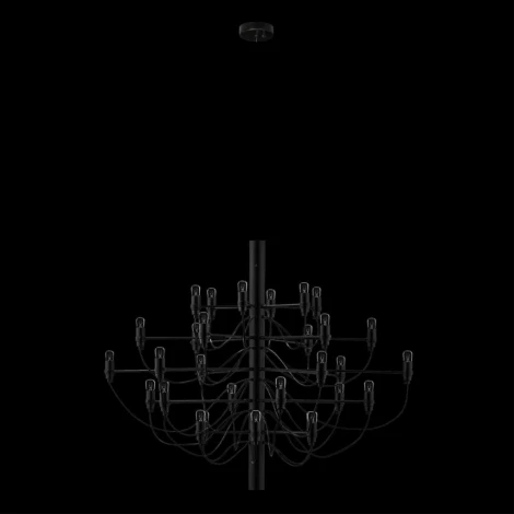 Подвесная люстра Loft It Gino 10196/800 Black (220V, на тросе)