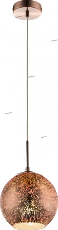 Подвесной светильник Globo Koby 15847 (220V, на проводе, шар)