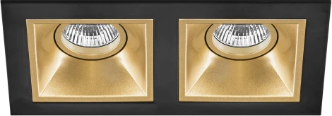 Точечный светильник встраиваемый Lightstar Domino D5270303 (220V)