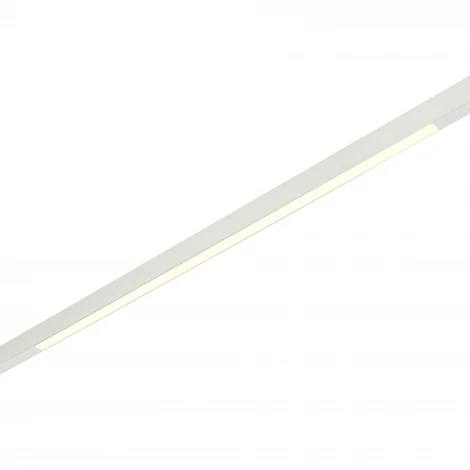 Трековый магнитный светодиодный светильник 30W 48V MyFar Флоу MT0210-30W4K-W