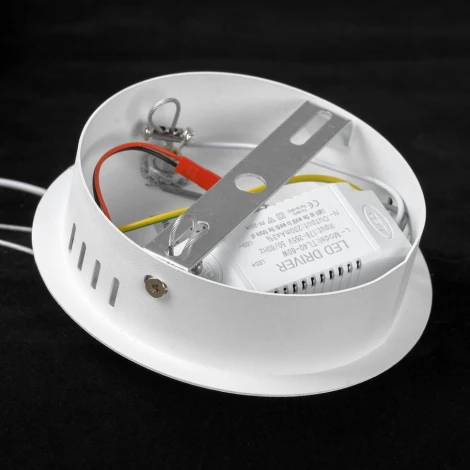 Подвесной светильник Lussole Crook LSP-7363 (LED, 220V, на тросе)