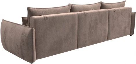 Диван прямой Лига-051 НПБ Лонг Лига Диванов (Велюр) арт.128639