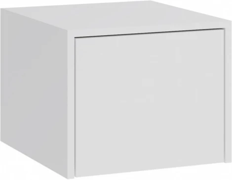 Шкаф Woodville Роут 3 белый арт.593716