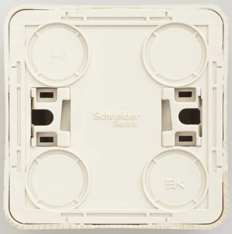 Розетка накладная без заземления (сосна) Systeme Electric Этюд PA16-001D