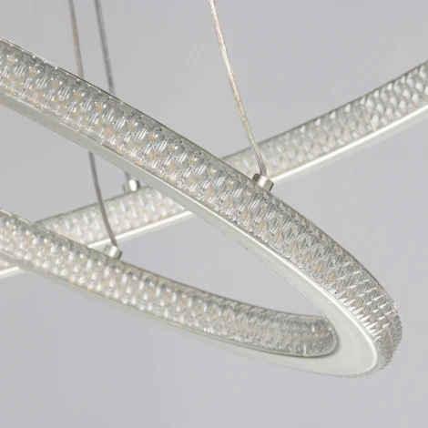 Подвесной светильник De City Оскар 510017302 (LED, 220V, на тросе, кольцо)