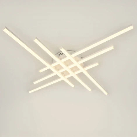 Потолочная люстра светодиодная с пультом ЭРА Nora CLL-1-109-RC WH