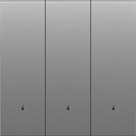 Клавиша 3-я с подсветкой, серый графит Donel S08 DS28359