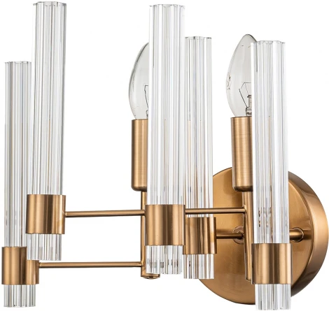 Бра 11040/2W Brass Indigo Favara V000462 (220V)