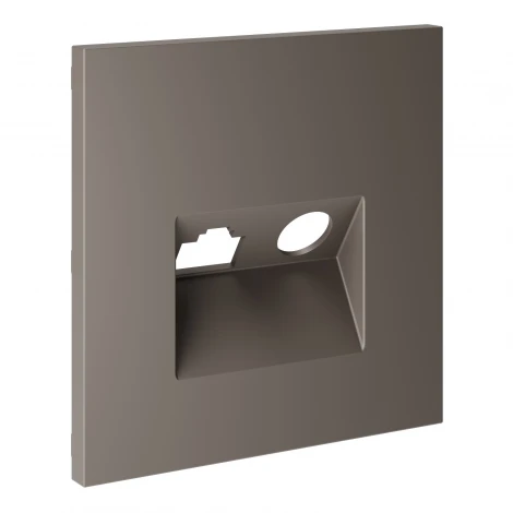 Накладка для розетки TV+RJ45 кат. 6 (капучино) Voltum S70 VLS002714