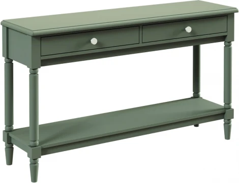 Стол консольный Blues ОГОГО Обстановочка! (МДФ,ЛДСП/Зеленый) арт.924602