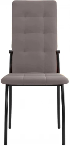 Стул ГАЛС-М каркас черный/ B5 LATTE Dikline 00-00058158