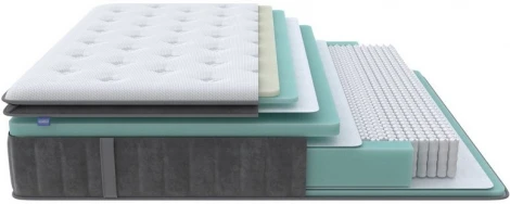 PROxSON Матрас Paradise Medium (Трикотаж Prestige Steel) 90x195