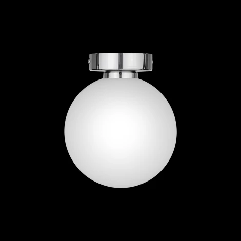 Настенно-потолочный светильник 33 Идеи WLL105.17CH-S32WH (220V, шар)