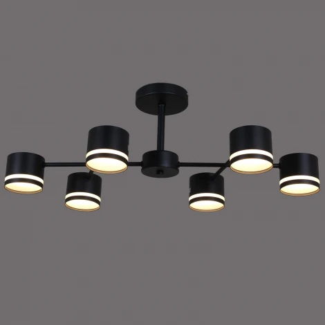 Потолочная люстра на штанге Reluce 96730-0.3-06 GX53 BK