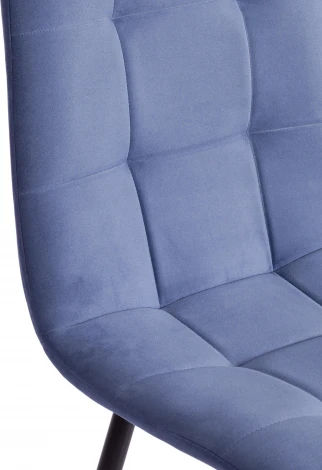 Стул CHILLY MAX / 1 шт. в упаковке (Велюр,Металл  /Черный )