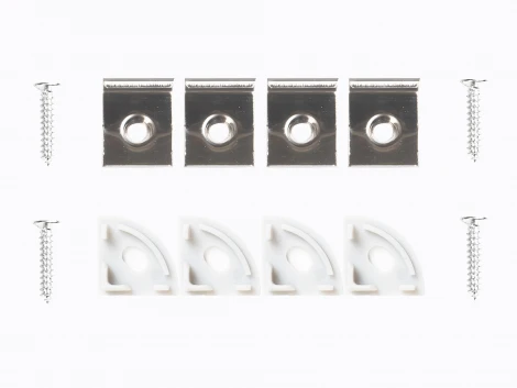 Профиль для светодиодной ленты угловой 2м LEDS POWER 008134