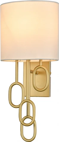 Настенный светильник (13026/1W Gold) Indigo Amali V000475 (220V, круглые)