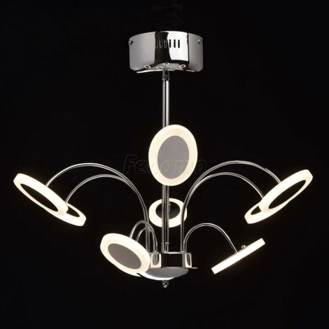 Потолочная люстра DeMarkt Фленсбург 609012609