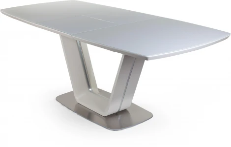 Стол Monroe (150+50 см) матовое закаленное стекло капучино Top Concept 2000000001128