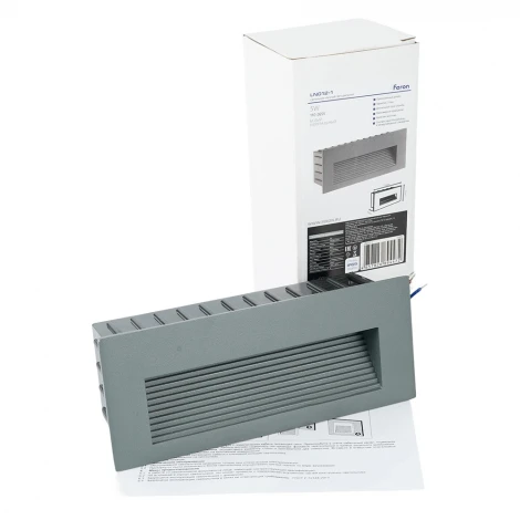 Подсветки для лестниц и ступеней светодиодная встраиваемая Feron LN012-1 51955