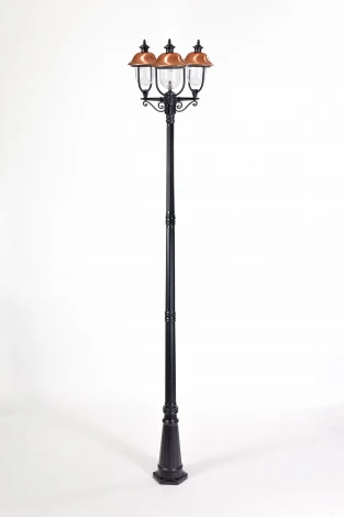 Наземный фонарь Oasis Light MADRID-COOPER 84310cB 21 Bl