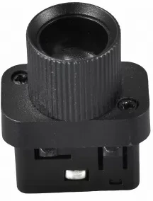 Трековый магнитный светильник 48V iLedex Vision48/22 4822-019-D22-2W-24DG-4000K-BK