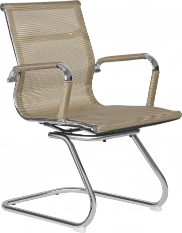 Офисное кресло для посетителей DOBRIN CODY MESH (бежевый (22039))