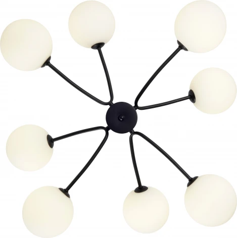 Потолочная люстра на штанге Zortes Blo ZRS.1178.08 (220V, шарики, IP21)