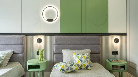 Настенный светильник (бра) Ios 176 3000К 9Вт IP 20 LED Maytoni Technical C176-WL-01-6W-B (220V)