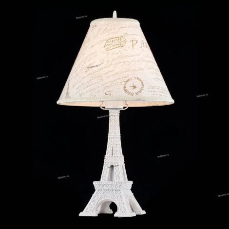 Интерьерная настольная лампа Maytoni Paris ARM402-22-W