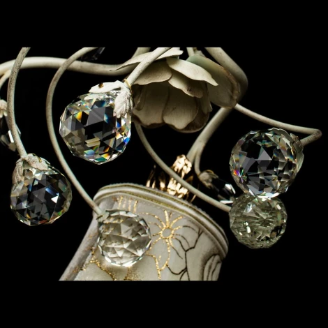 Потолочная люстра Arte Lamp Bellis A2819PL-5WG