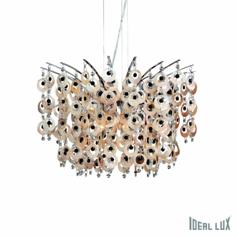 Подвесная люстра Ideal Lux Pavone SP6