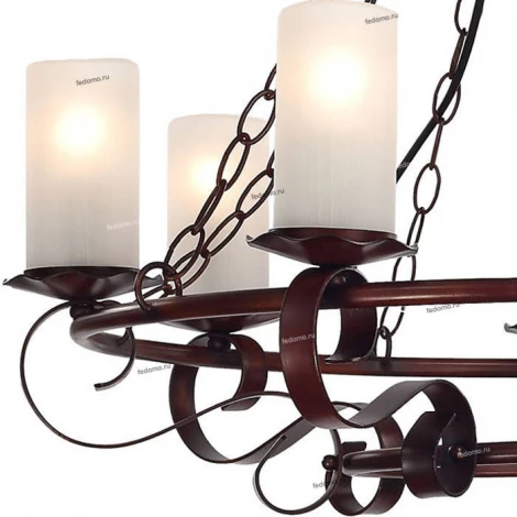 Подвесная люстра L'Arte Luce Prato L18207.10 (220V, на цепи, подсвечник, свеча)