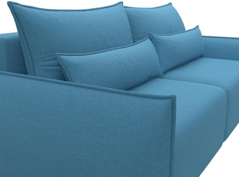 Диван прямой Лига-051 НПБ Лига Диванов (Рогожка) арт.128623