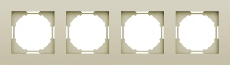 Рамка 4-я, шампань Donel A07 DE21451