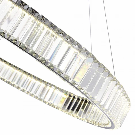 Подвесной светильник Tivoli SL1622.183.01 ST Luce (LED, 220V, на тросе, кольцо)