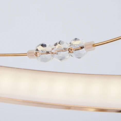 Потолочная люстра Eurosvet Twist 90054/8 золото